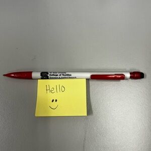 NC State Wolfpack College of Textiles Mechanical Lead Pencil